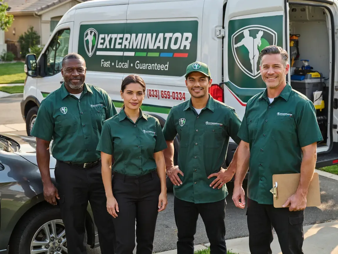 Pest Control company in Oakland, IA