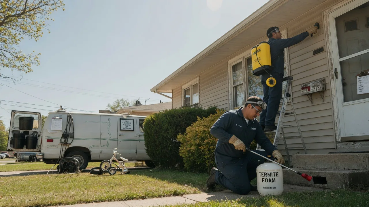 Pest Control in Oakland, IA near me